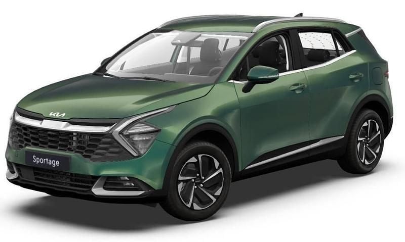 Lunar silver metallic Ny 2025 Kia Sportage Advance SUV | 444 475 kr (Marknadspris) - Bild 1/1