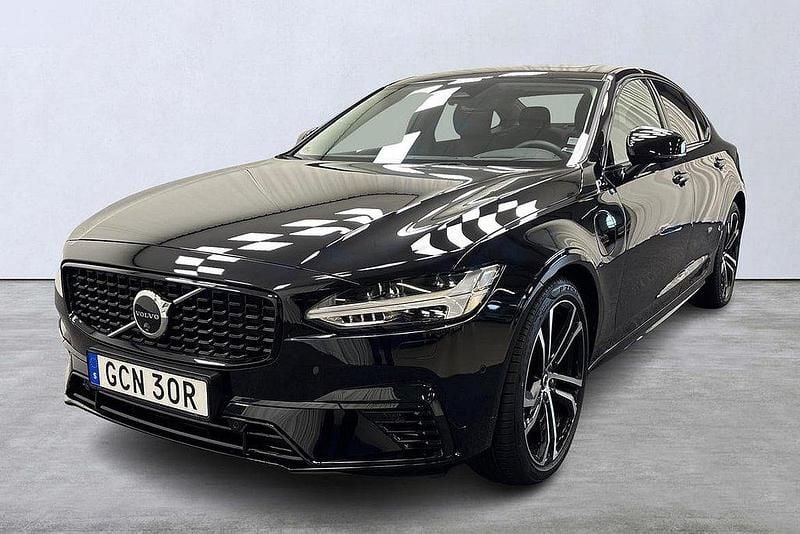 Svart Begagnad 2024 Volvo S90 Ultimate Sedan | 579 900 kr (Lite dyr) - Bild 1/4