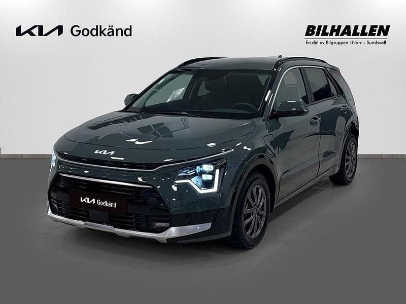 Grön Begagnad 2024 Kia Niro Advance SUV | 409 900 kr (Lite dyr) - Bild 1/3