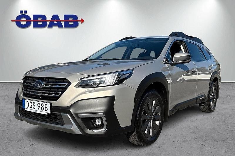 Brun Begagnad 2023 Subaru Outback SUV | 399 000 kr (Marknadspris) - Bild 1/4