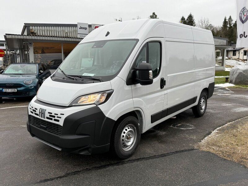 Vit Ny 2024 Fiat Ducato Van | 480 000 kr (Dyr) - Bild 1/4
