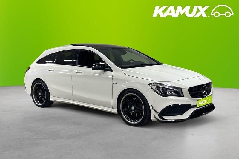 Vit Begagnad 2017 Mercedes 220 AMG Kombi | 179 900 kr (Superpris) - Bild 1/3