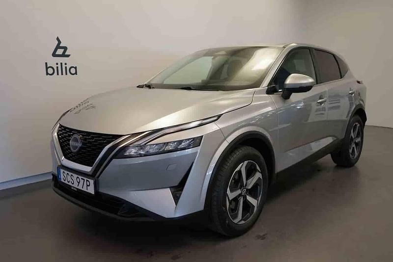 Silver Begagnad 2022 Nissan Qashqai SUV | 249 500 kr (Marknadspris) - Bild 1/1