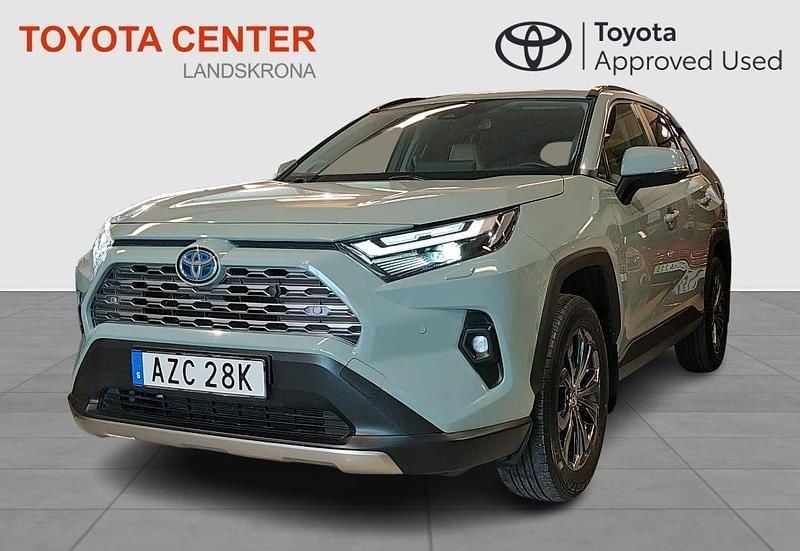Begagnad Toyota RAV4 2024 Grön SUV