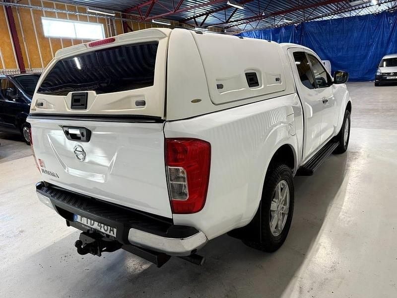 Begagnad Nissan Navara 163 HK (119 kW) 2020 Vit Pickup