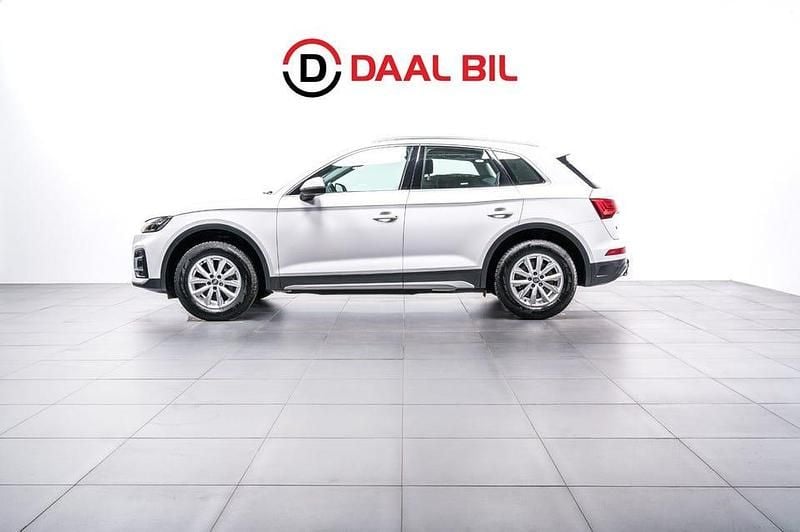 Vit Begagnad 2020 Audi Q5 Proline SUV | 349 700 kr (Marknadspris) - Bild 1/4
