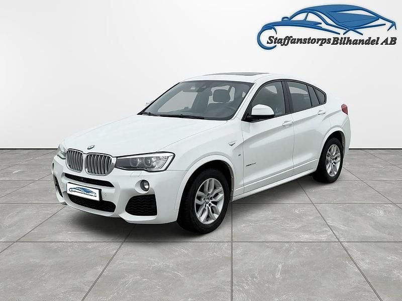 Vit Begagnad 2015 BMW X4 M Sport SUV | 214 000 kr (Bra pris) - Bild 1/4