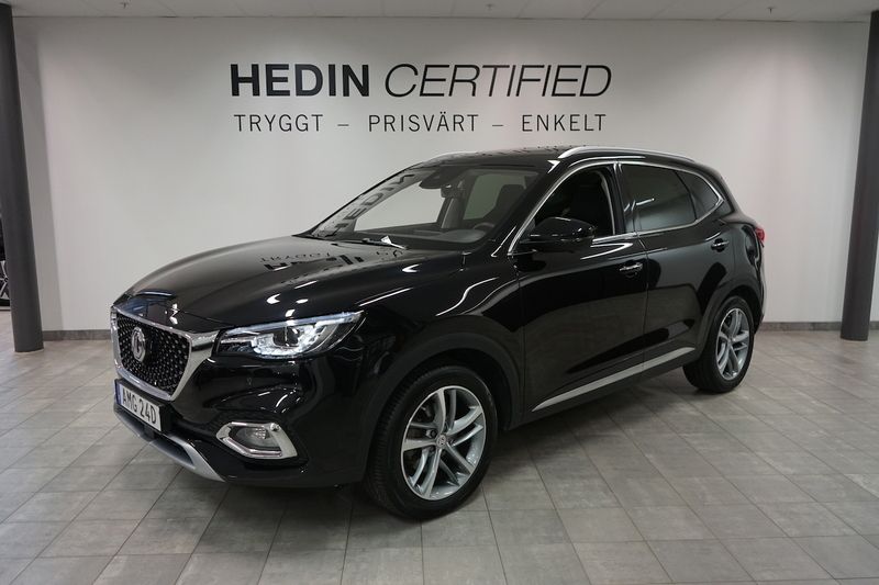 Svart Begagnad 2021 MG EHS Luxury SUV | 269 900 kr (Dyr) - Bild 1/4