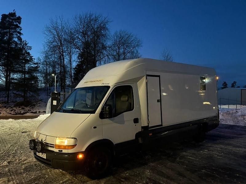 Begagnad 2002 Renault Master Minibuss | 45 000 kr (Superpris) - Bild 1/4