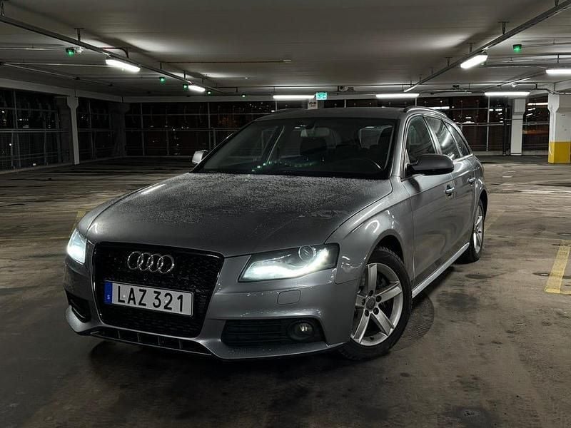 Quartz grey Begagnad 2011 Audi A4 Kombi | 69 000 kr (Marknadspris) - Bild 1/4
