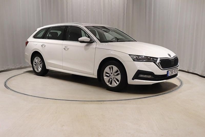 Begagnad Skoda Octavia G-TEC 131 HK (96 kW) 2023 Candy white Kombi