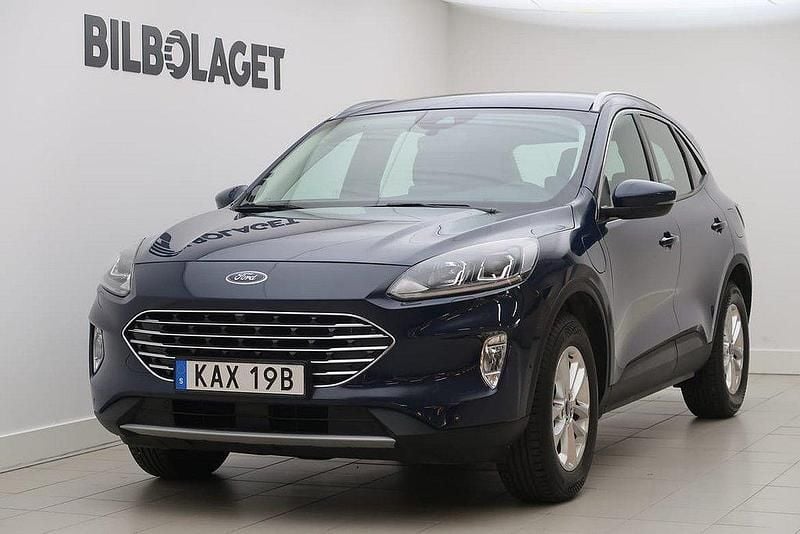 Blå Begagnad 2022 Ford Kuga SUV | 234 800 kr (Bra pris) - Bild 1/4
