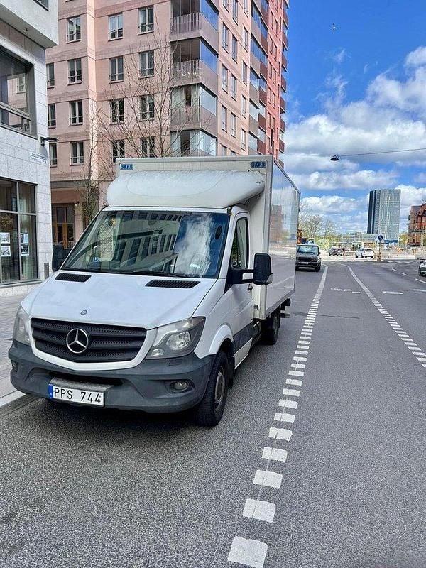 Begagnad 2014 Mercedes 316 Van | 100 000 kr - Bild 1/4