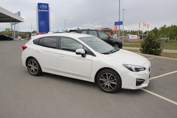 Begagnad 2018 Subaru Impreza 1.6 Benzin 114 HK (199 900 kr