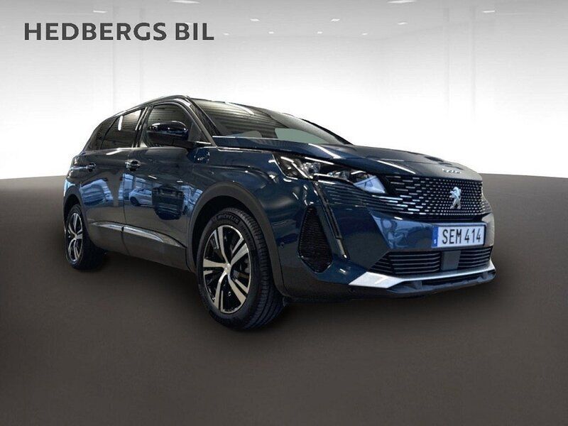 Blå Begagnad 2023 Peugeot 5008 GTi Minibuss | 324 900 kr (Marknadspris) - Bild 1/4