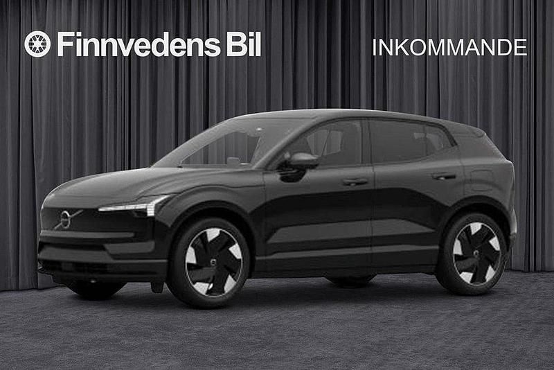 Svart Begagnad 2024 Volvo EX30 Plus SUV | 384 800 kr - Bild 1/4