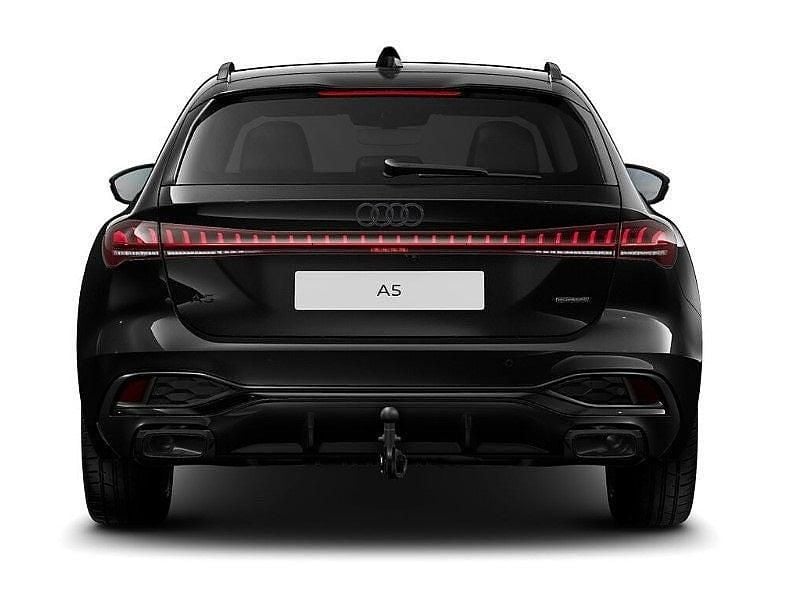 Ny Audi A5 Proline 371 HK (272 kW) 2025 Svart Sportkupé
