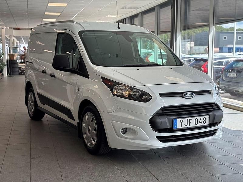 Vit Begagnad 2017 Ford Transit Van | 119 900 kr (Marknadspris) - Bild 1/4