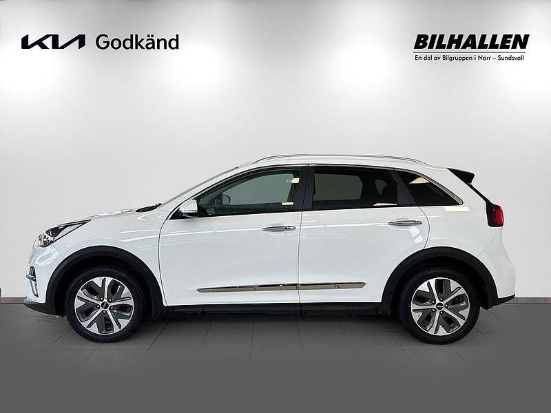 Begagnad Kia e-Niro Advance 150 kW (204 HK) 2021 Vit SUV