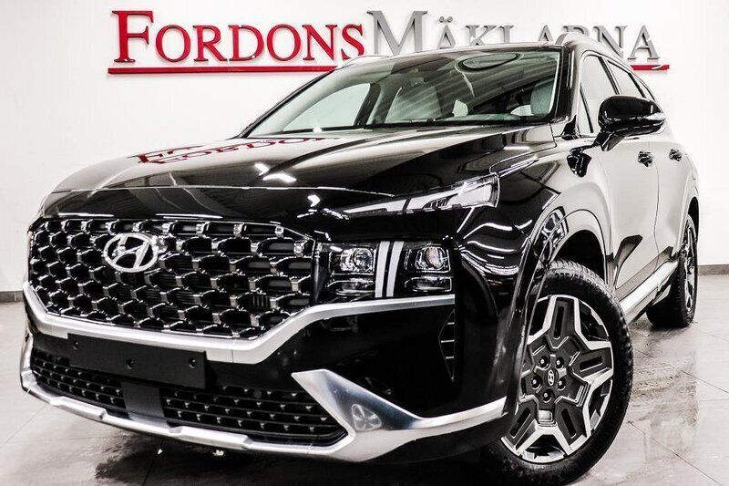 Svart Begagnad 2021 Hyundai Santa Fe Advanced SUV | 599 900 kr (Dyr) - Bild 1/4