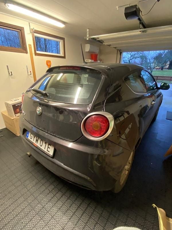 Begagnad Alfa Romeo MiTo 95 HK (69 kW) 2010 Halvkombi