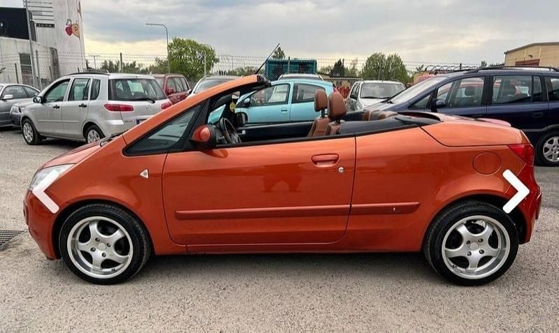 Begagnad Mitsubishi Colt 109 HK (80 kW) 2007 Cab