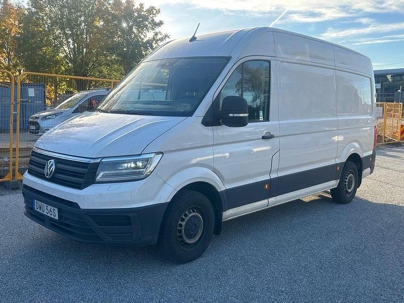 Begagnad VW Crafter 177 HK (130 kW) 2020 Vit Van