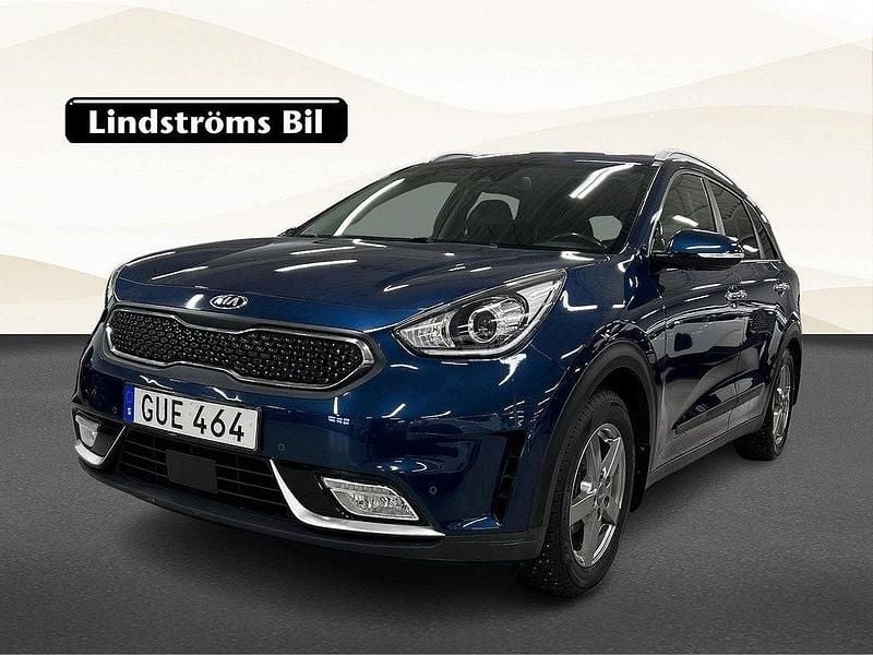 Blå Begagnad 2017 Kia Niro Advance SUV | 145 000 kr (Marknadspris) - Bild 1/3
