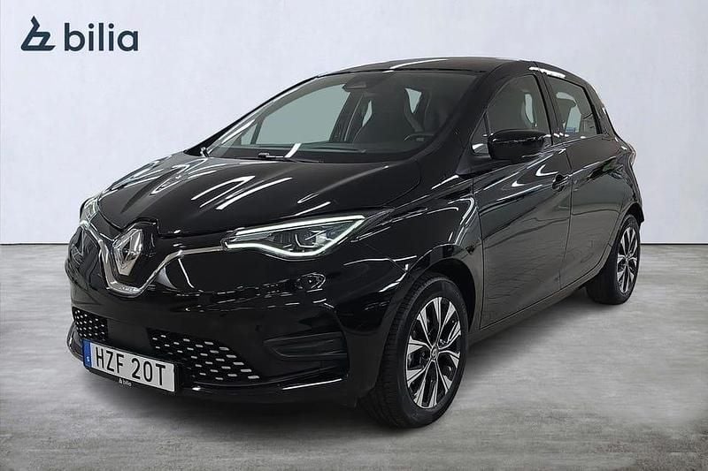 Begagnad Renault Zoe Evolution 80 kW (110 HK) 2022 Svart Halvkombi