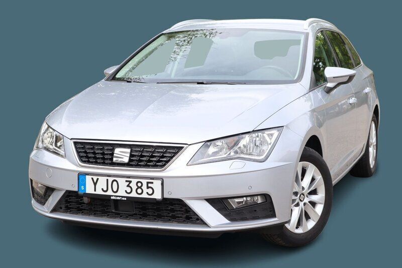 Silver Begagnad 2020 Seat Leon ST Style Kombi | 174 000 kr (Dyr) - Bild 1/4