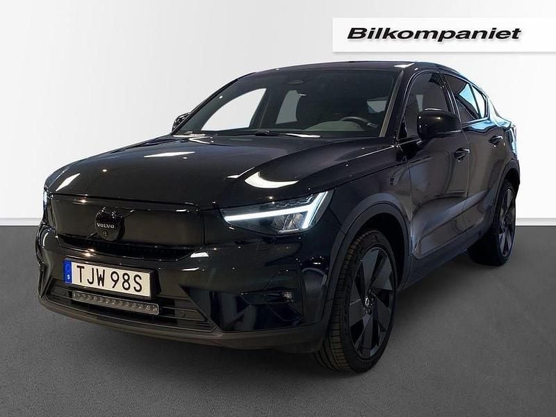 Svart Begagnad 2024 Volvo EC40 Performance SUV | 489 000 kr (Marknadspris) - Bild 1/4