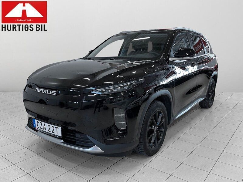 Svart Begagnad 2021 Maxus D60e SUV | 234 900 kr (Marknadspris) - Bild 1/4