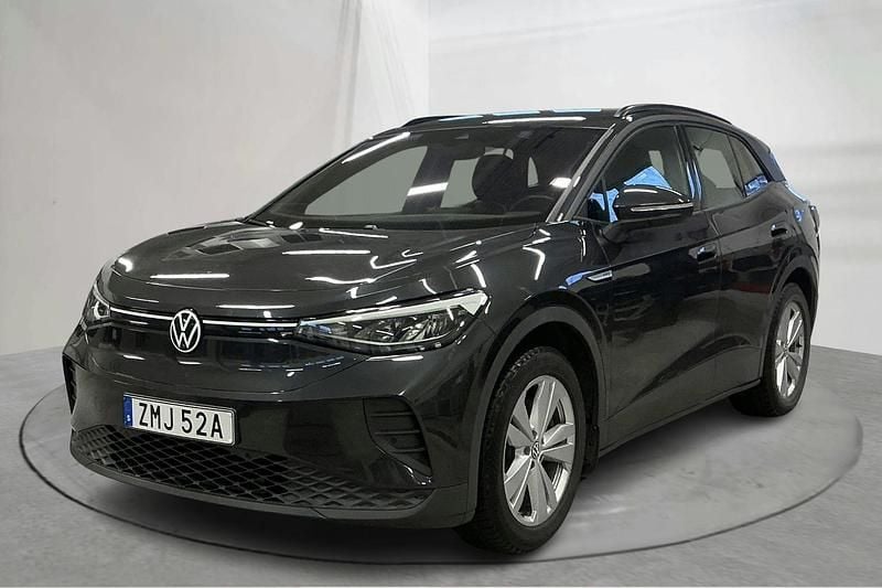 Mörkgrå Begagnad 2022 VW ID.4 Comfortline SUV | 309 000 kr (Superpris) - Bild 1/4