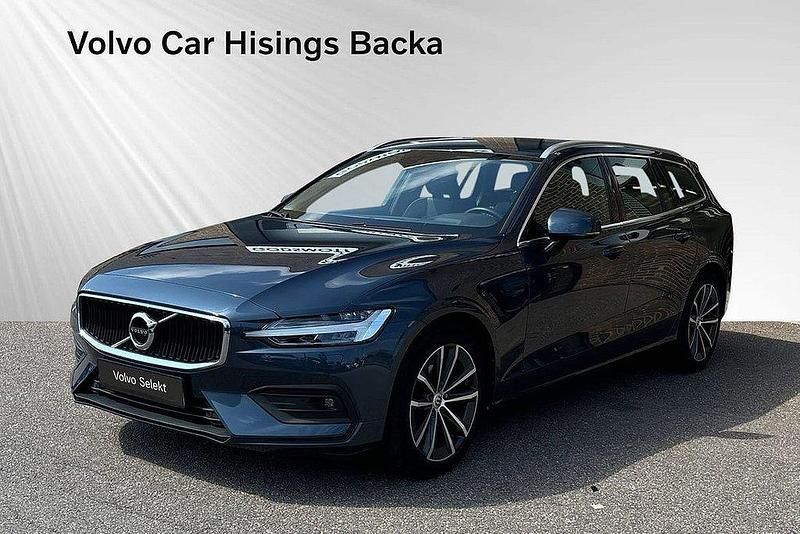 Blå Begagnad 2020 Volvo V60 Momentum Kombi | 332 900 kr (Marknadspris) - Bild 1/3