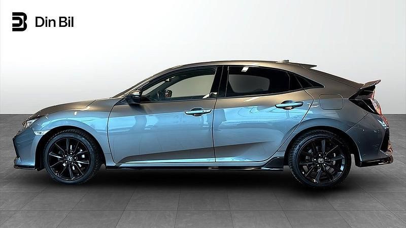 Begagnad Honda Civic Elegance 126 HK (92 kW) 2019 Grå Halvkombi