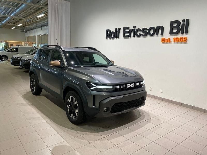 Grå Ny 2025 Dacia Duster Extreme SUV | 347 200 kr (Marknadspris) - Bild 1/4