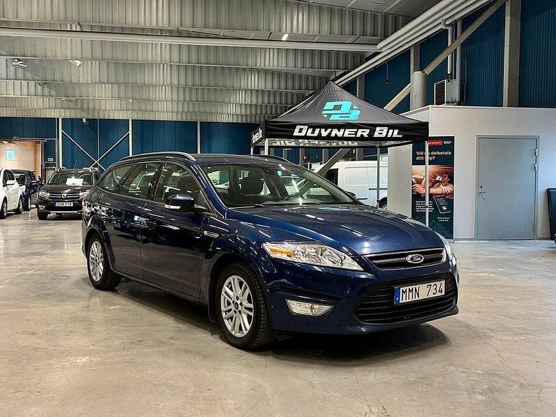 Blå Begagnad 2012 Ford Mondeo Trend Kombi | 29 900 kr (Lite dyr) - Bild 1/4