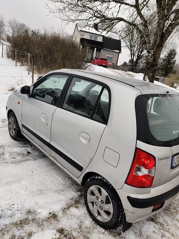 Begagnad Hyundai Atos Prime 58 HK (42 kW) 2004 Halvkombi