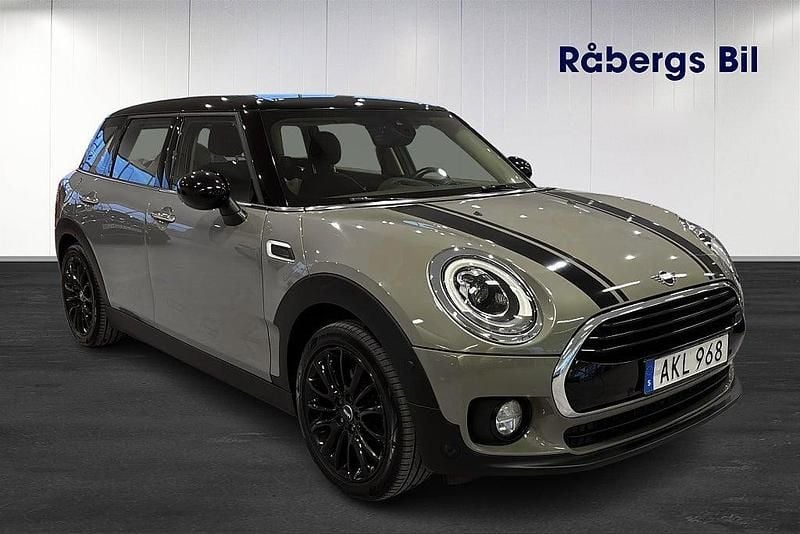 Begagnad Mini Cooper Clubman Salt 136 HK (100 kW) 2018 Grå Kombi