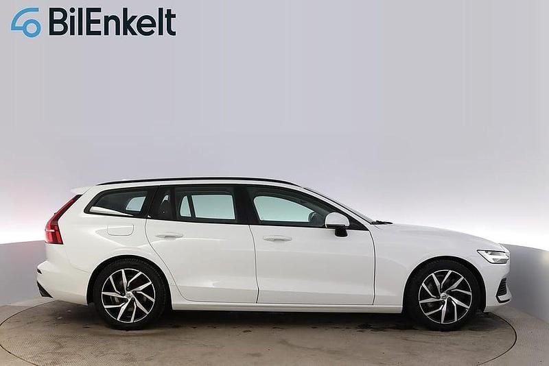 Begagnad Volvo V60 253 HK (186 kW) 2020 Vit Kombi