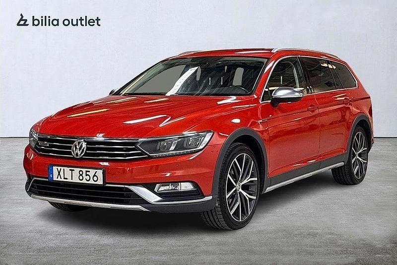 Begagnad VW Passat Alltrack 190 HK (139 kW) 2016 Orange Kombi