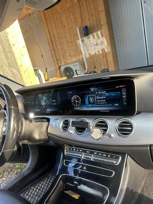 Begagnad Mercedes E220 163 HK (119 kW) 2020 Kombi