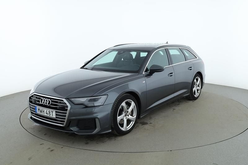 Grå Begagnad 2022 Audi A6 Proline Kombi | 388 000 kr (Marknadspris) - Bild 1/4