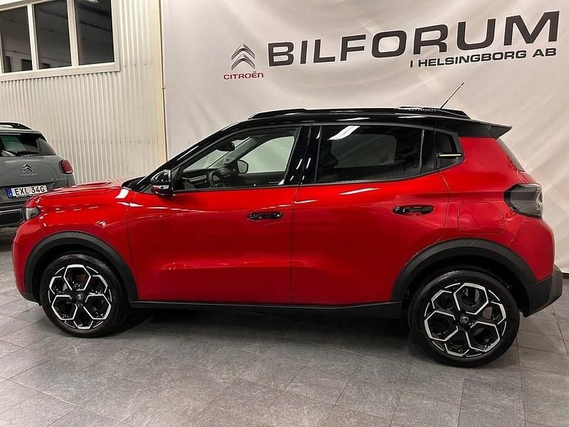 Begagnad Citroën C3 101 HK (74 kW) 2025 Röd Halvkombi