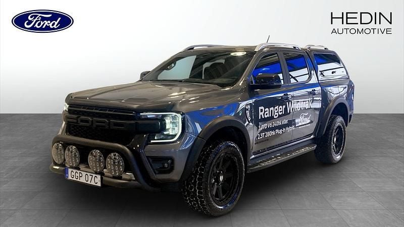 Ny Ford Ranger Wildtrack 280 HK (205 kW) 2025 Pickup