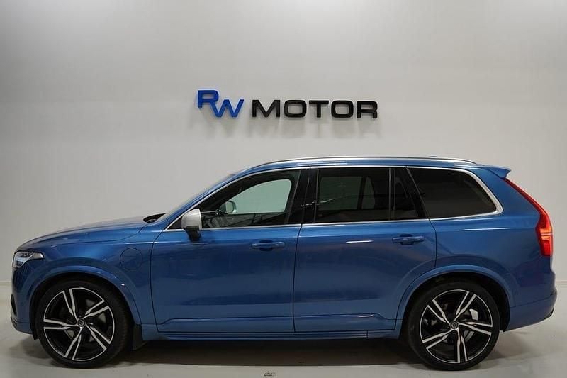 Begagnad Volvo XC90 R-Design 407 HK (299 kW) 2016 Blå SUV
