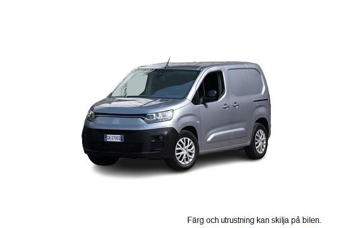 Grå Ny 2025 Fiat Doblò Minibuss | 347 375 kr - Bild 1/1