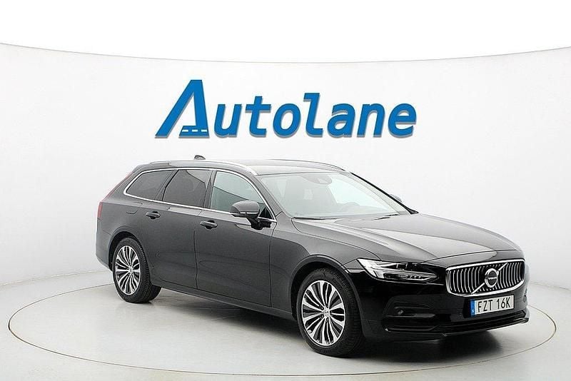 Onyx black Begagnad 2020 Volvo V90 Kombi | 309 900 kr (Marknadspris) - Bild 1/4