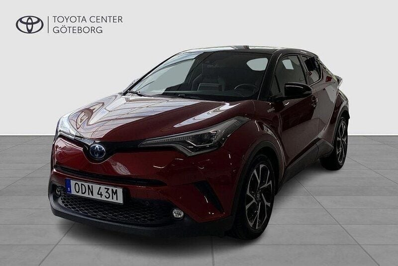 Röd Begagnad 2019 Toyota C-HR Edition SUV | 234 900 kr (Marknadspris) - Bild 1/2