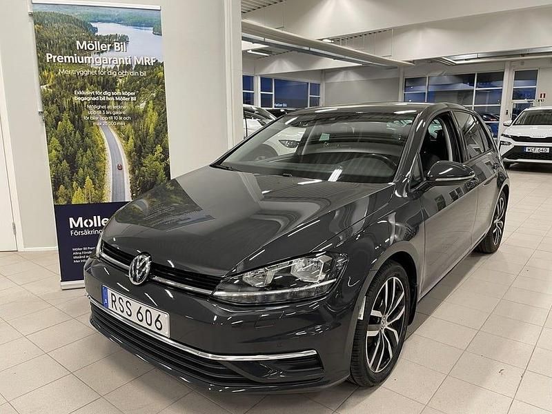 Begagnad VW Golf VII 116 HK (85 kW) 2019 Urano grey